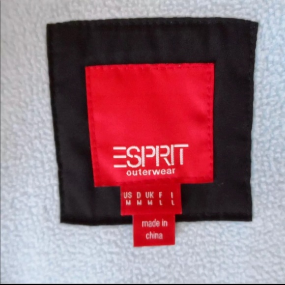 ESprit Fleece Lined Jacket - Picture 4 of 4